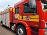 Bombeiros controlam princípio de incêndio em apartamento em Itapiranga