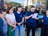Confira as fotos da reinauguração da nova Victor Móveis em São José do Cedro