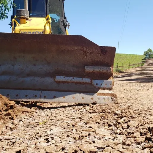Setor de Obras de Iporã do Oeste inicia ano com foco em obras emergenciais e rotas escolares