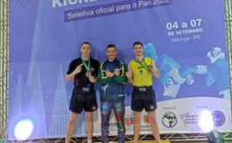 Atletas do CT Balke Team conquistam títulos nacionais e vagas no Pan-americano