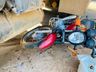 Homem fica ferido em colisão entre caminhão e moto em Itapiranga