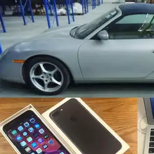 Leilão da Receita Federal tem celulares, notebooks e Porshe
