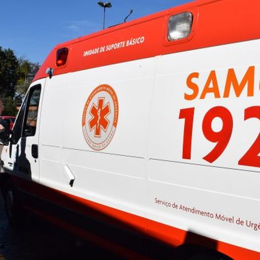 Pedestre é atropelada em Itapiranga