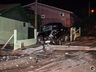 VÍDEO: Condutor colide caminhonete em poste e moradores cobram providências 