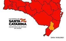 Santa Catarina tem apenas uma região que não está em nível gravíssimo