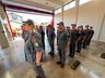 Solenidade marca melhorias no 12º BBM e promoção de militares em SMO