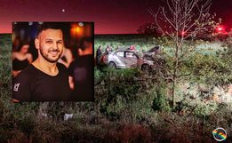 Motorista morre após ser ejetado do carro em acidente no interior de SMOeste; Assista
