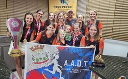 Campeãs do Regional de futebol feminino participam do Bate Papo Esportivo