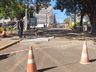 Segunda faixa elevada é implantada pelo Setor de Urbanismo em Cedro