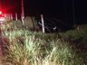 Homem rouba carro de funerária com corpo dentro e sofre acidente em SC