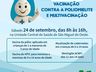 Saúde realiza Dia “D” de multivacinação neste sábado em SMOeste