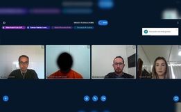 Comarca de São José do Cedro realiza 1ª audiência 100% virtual