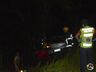 Motorista com sinais de embriaguez fica ferido em saída de pista na BR-282