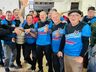 Cruzeiro de Linha Conceição é campeão do Primeiro Campeonato de Bocha Rolada