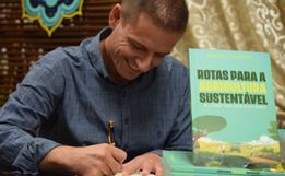 Conectando Ao Agro recebe André Rech Engenheiro Agrônomo e escritor