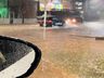 Chuva provoca alagamentos em São Miguel do Oeste