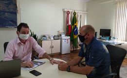 Hospital de Tunápolis articula parcerias em busca de recursos para instalação da energia solar