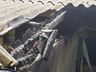 Idoso elimina vespas e causa princípio de incêndio em residência na linha Cristo Rei