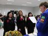 Ilaine Oro Dilly assume a presidência do Lions Clube Lionesses SMO 