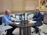 Candidatos não comparecem e debate vira entrevista com candidato de Tunápolis