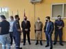 Empossado novo comandante dos bombeiros de São José do Cedro