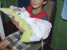 Família de São Bernardino pede ajuda para tratamento da filha com doença rara 