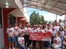 Mais de 40 moradores de SMOeste doam sangue mensalmente em Chapecó