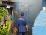 Incêndio destrói depósito de residência em São Miguel do Oeste 