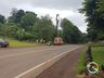 Motociclista fica ferido em queda na SC 163
