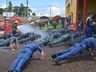 Promoção e formatura de Bombeiros Comunitários em Campo Erê 