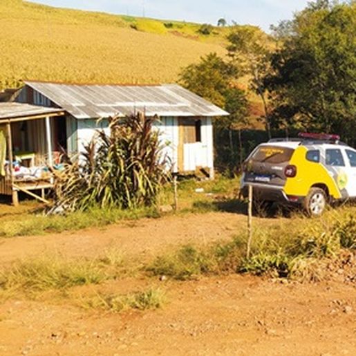 Homem é baleado pelo próprio irmão e fica em estado grave em Marmeleiro