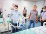 Projeto São Miguel em Ação entrega respiradores para o Hospital Regional 