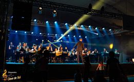 Orquestra Clave de Sol realiza show beneficente