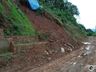 Deslizamento de terra causa interdição de obra em Itapiranga