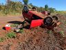 VÍDEO: motorista embriagado perde o controle da direção de veículo e capota