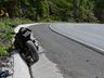 Homem sofre fratura em uma das pernas em queda de motocicleta na BR-282