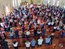 VÍDEO: fiéis participam de missa de Finados na Matriz de São José do Cedro