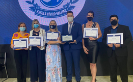 Governo Federal certifica escola cívico-militar de São Miguel do Oeste