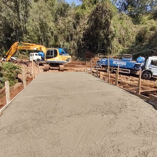 Pontes danificadas pelo tempo são reformadas no interior de Tunápolis