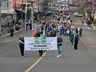 Desfile de 7 de Setembro reúne militares, escolas, entidades e famílias em SMO