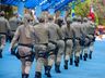 Mais de 5 mil pessoas acompanham desfile de 7 de setembro em SMOeste 