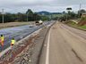 Iniciada concretagem da BR-163 na Linha São Domingos, em São José do Cedro