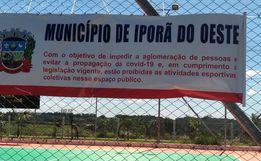 Iporã do Oeste reforça medidas preventivas após aumento no risco de transmissão da Covid 
