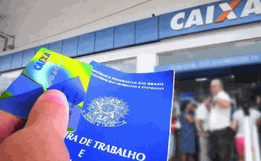 Saques do FGTS de até R$ 500 foram feitos por 59% dos trabalhadores