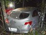 Motorista com sinais de embriaguez fica ferido em saída de pista na BR-282