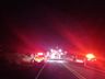 Colisão frontal entre dois carros mata homem na BR 163