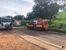 Idoso fica ferido em saída de pista na SC 386, em Iporã do Oeste