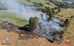 Polícia Militar Ambiental emite orientações sobre queimadas e incêndios florestais