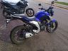 Condutor e passageira ficam feridos em acidente envolvendo duas motos na SC 163