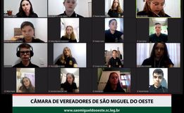 Vereadores mirins devem retornar sessões nas próximas semanas 